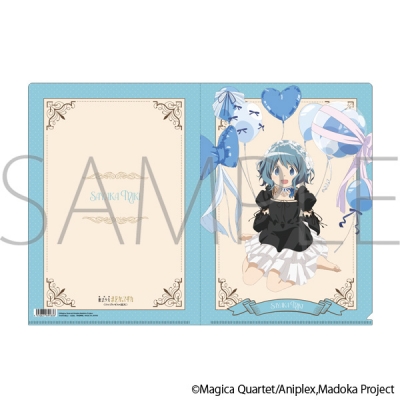 【グッズ-クリアファイル】魔法少女まどか☆マギカ クリアファイル/美樹さやか