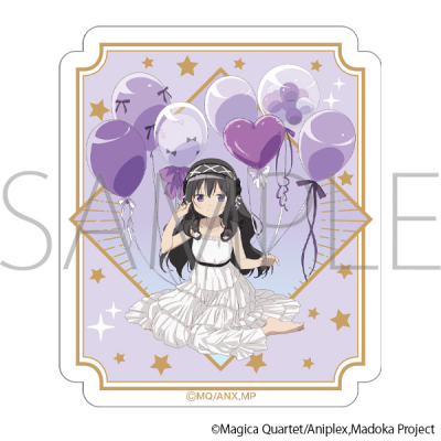 【グッズ-ステッカー】魔法少女まどか☆マギカ ステッカー/暁美ほむら