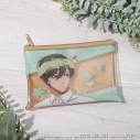 【グッズ-ポーチ】ブルーロック2期 クリアポーチ/糸師 凛 flower crownの画像