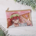 【グッズ-ポーチ】ブルーロック2期 クリアポーチ/千切 豹馬 flower crownの画像