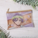 【グッズ-ポーチ】ブルーロック2期 クリアポーチ/御影 玲王 flower crownの画像