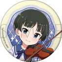 【グッズ-バッチ】アイドルマスター SideM グリッター缶バッジ/神楽麗 リメンバーショットの画像