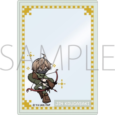 【グッズ-カードケース】桃源暗鬼 硬質カードケース/皇后崎 迅 RPG