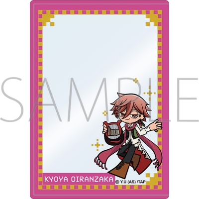 【グッズ-カードケース】桃源暗鬼 硬質カードケース/花魁坂京夜 RPG