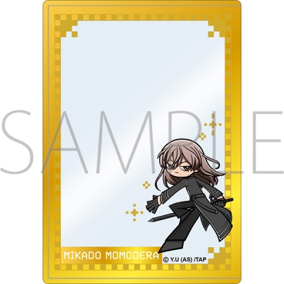 【グッズ-カードケース】桃源暗鬼 硬質カードケース/桃寺神門 RPG
