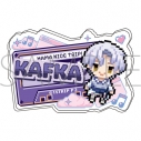 【グッズ-バッチ】18TRIP お名前アクリルバッジ/大黒 可不可 ドットイラストの画像