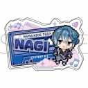 【グッズ-バッチ】18TRIP お名前アクリルバッジ/蜂乃屋 凪 ドットイラストの画像