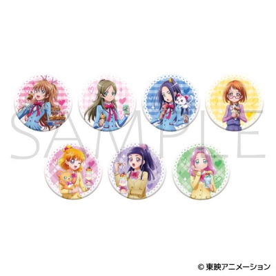 【グッズ-バッチ】プリキュア グリッターキャラバッジコレクション