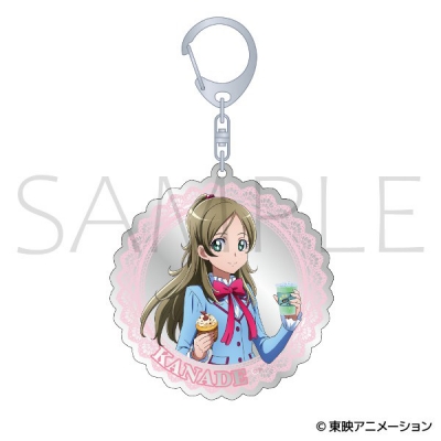 【グッズ-キーホルダー】スイートプリキュア♪ ミラーアクリルキーホルダー/南野 奏