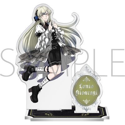 【グッズ-スタンドポップ】KING OF PRISM 箔押しアクリルスタンド/如月ルヰ