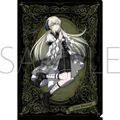 【グッズ-クリアファイル】KING OF PRISM ラメクリアファイル/如月ルヰ