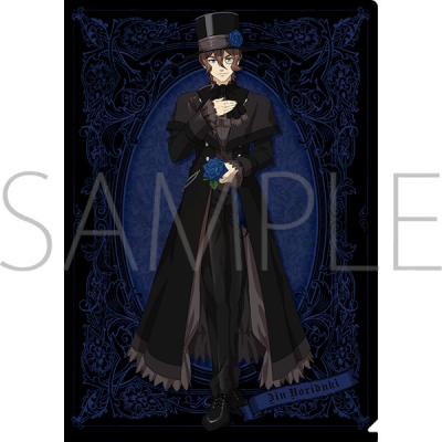 【グッズ-クリアファイル】KING OF PRISM ラメクリアファイル/法月 仁