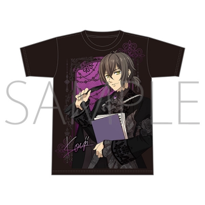 【グッズ-Tシャツ】KING OF PRISM フルグラフィックTシャツ/神浜コウジ