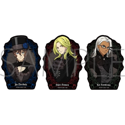 【グッズ-ステッカー】KING OF PRISM ステッカーセット/法月 仁&氷室 聖&黒川 冷