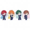 【グッズ-ステッカー】KING OF PRISM ステッカーセット/太刀花ユキノジョウ&十王院カケル&鷹梁ミナト&山田リョウの画像