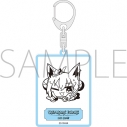 【グッズ-キーホルダー】ホロライブ アクリルキーホルダー/白上フブキの画像