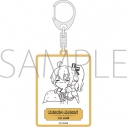 【グッズ-キーホルダー】ホロライブ アクリルキーホルダー/夏色まつりの画像