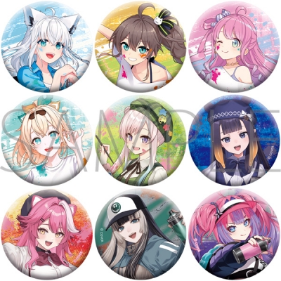 【グッズ-バッチ】ホロライブ キャラバッジコレクション