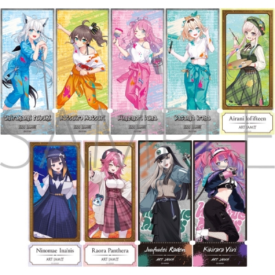 【グッズ-カード】ホロライブ チケット風カードコレクション