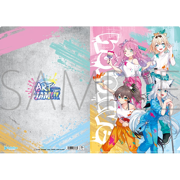 【グッズ-クリアファイル】ホロライブ クリアファイル/A