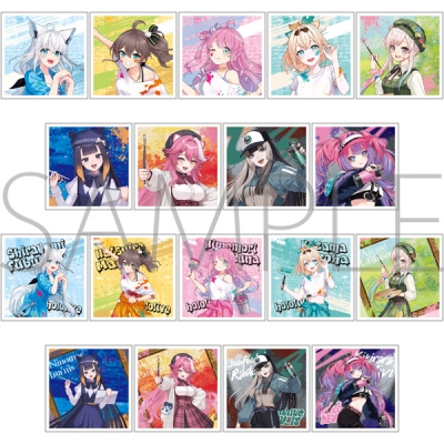 【グッズ-ブロマイド】ホロライブ ましコレ スクエアフォトコレクション