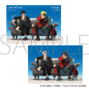 【グッズ-ポスター】TRIGUN STARGAZE クリアポスターセット/完結記念ver.の画像