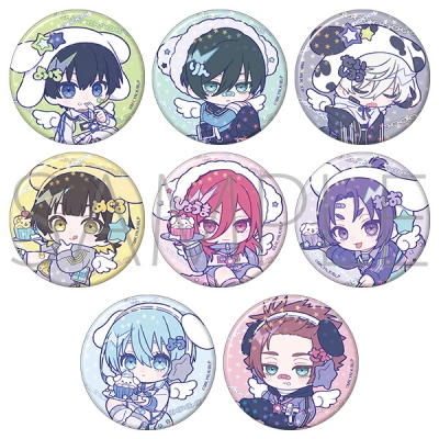 【グッズ-バッチ】ブルーロック2期 ホログラムキャラバッジコレクション/ぱすてるぽっぷ第3弾