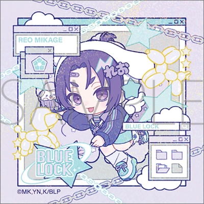 【グッズ-ステッカー】ブルーロック2期 ステッカー/御影 玲王 ぱすてるぽっぷ第3弾
