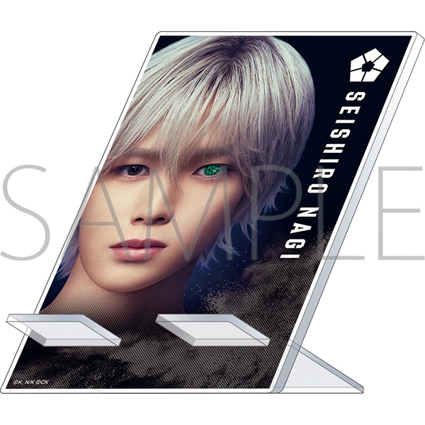 【Goods - Mobile Goods】Movie "Blue Lock" Smartphone Stand / Seishiro Nagi