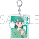 【グッズ-キーホルダー】これ描いて死ね アクリルキーホルダー/藤森 心の画像