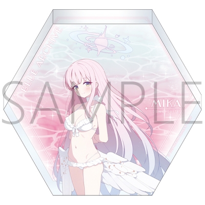 【グッズ-ボード】ブルーアーカイブ ノーブルアート/ミカ