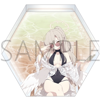 【グッズ-ボード】ブルーアーカイブ ノーブルアート/ナギサ