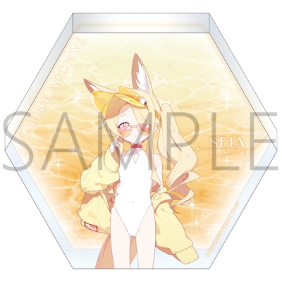 【グッズ-ボード】ブルーアーカイブ ノーブルアート/セイア