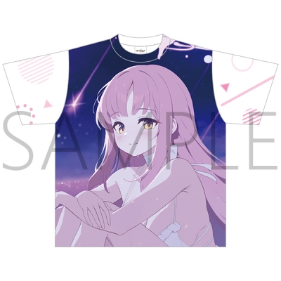 【グッズ-Tシャツ】ブルーアーカイブ フルグラフィックTシャツ/ミカ(水着)
