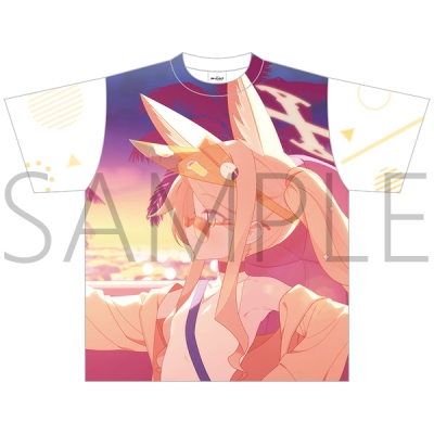 【グッズ-Tシャツ】ブルーアーカイブ フルグラフィックTシャツ/セイア(水着)