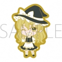 【グッズ-ピンバッチ】東方Project MAGiCATCH(マグネットピンズ)/霧雨魔理沙の画像