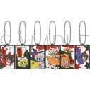 【グッズ-キーホルダー】東方Project 花札ラバーキーホルダーコレクションの画像