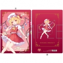 【グッズ-下敷き】東方Project 下敷/フランドール・スカーレットの画像