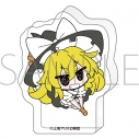 【グッズ-スタンドポップ】東方Project ころっと アクリルフィギュア/霧雨魔理沙の画像