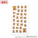 【グッズ-シール】オリジナル コアラのマーチ クッキー柄 ぷくぺた(立体シール)の画像