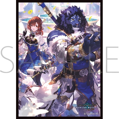 【TCG-スリーブ】ムービック きゃらスリーブコレクション マットシリーズ Shadowverse: Worlds Beyond「離合の有終・セタス&メイシア」(No.MT2450)