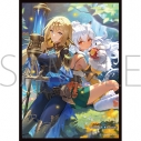 【グッズ-カードケース】ムービック きゃらスリーブコレクション マットシリーズ Shadowverse: Worlds Beyond「恩愛の大地・テトラ&ラティカ」(No.MT2452)の画像