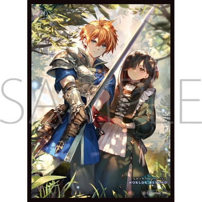 【TCG-スリーブ】ムービック きゃらスリーブコレクション マットシリーズ Shadowverse: Worlds Beyond「決断の交差・アシュレイ&リディア」(No.MT2456)