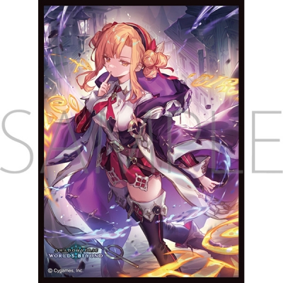 【グッズ-カードケース】ムービック きゃらスリーブコレクション マットシリーズ Shadowverse: Worlds Beyond「災いの言霊・ジンジャー」(No.MT2460)