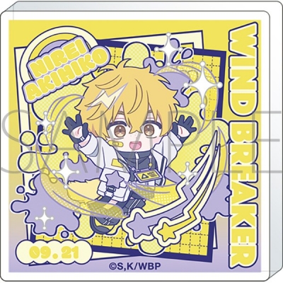 【グッズ-スタンドポップ】WIND BREAKER ころっと アクリルフィギュア/楡井 秋彦 ぱすてるぽっぷ