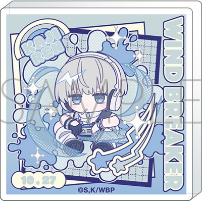 【グッズ-スタンドポップ】WIND BREAKER ころっと アクリルフィギュア/梶 蓮 ぱすてるぽっぷ