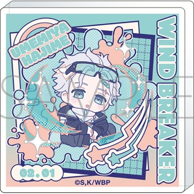 【グッズ-スタンドポップ】WIND BREAKER ころっと アクリルフィギュア/梅宮 一 ぱすてるぽっぷ