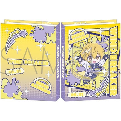 【グッズ-メモ帳】WIND BREAKER ブック型メモ/楡井 秋彦 ぱすてるぽっぷ