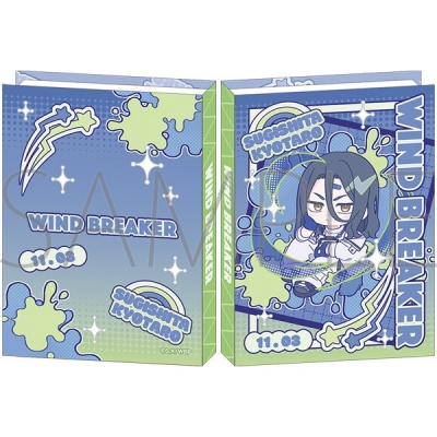 【グッズ-メモ帳】WIND BREAKER ブック型メモ/杉下 京太郎 ぱすてるぽっぷ