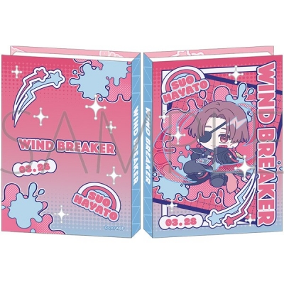 【グッズ-メモ帳】WIND BREAKER ブック型メモ/蘇枋 隼飛 ぱすてるぽっぷ